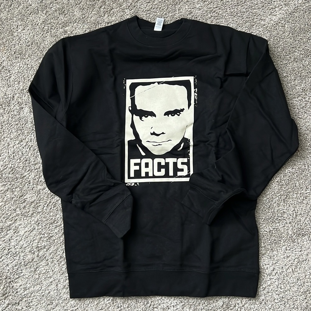 Ben Shapiro Facts crew neck Sweatshirt